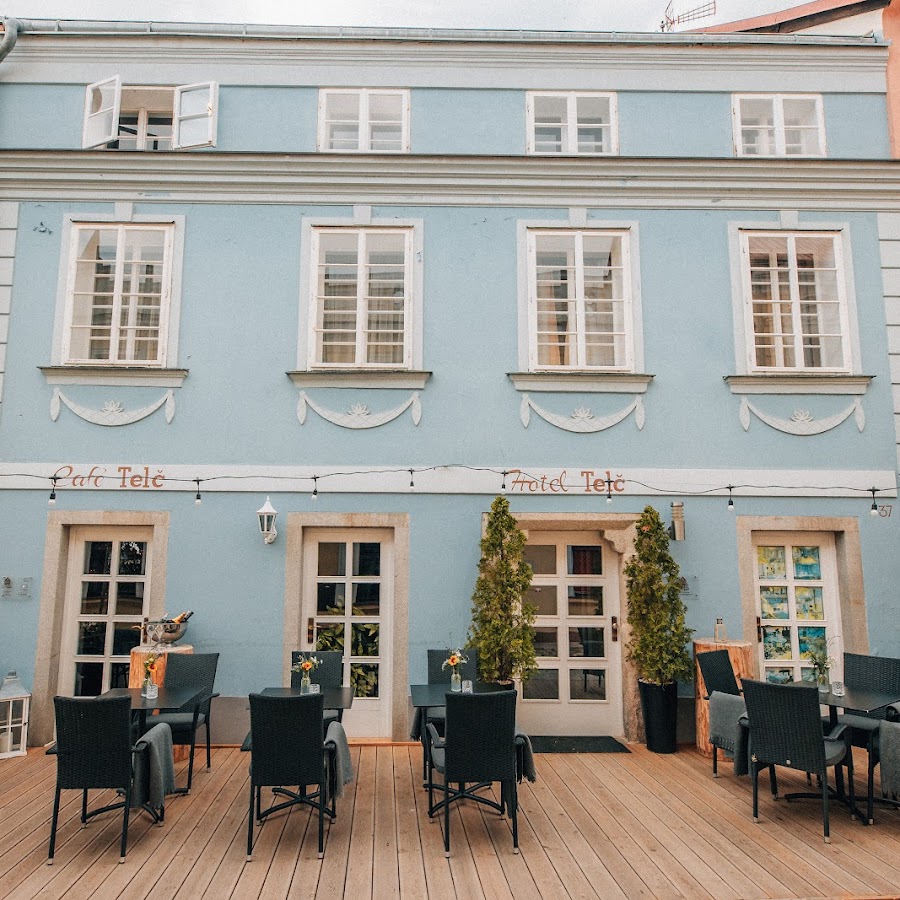 Hotel and Café Telč
