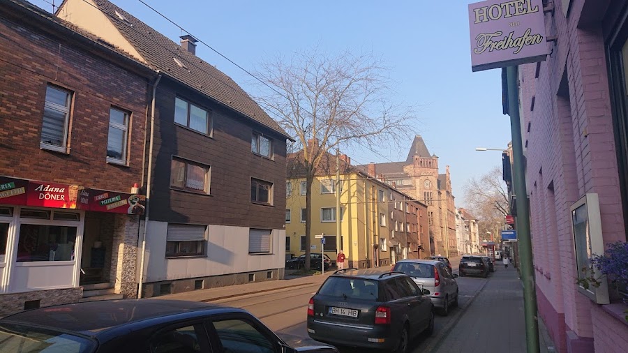 Hotel Am Freihafen