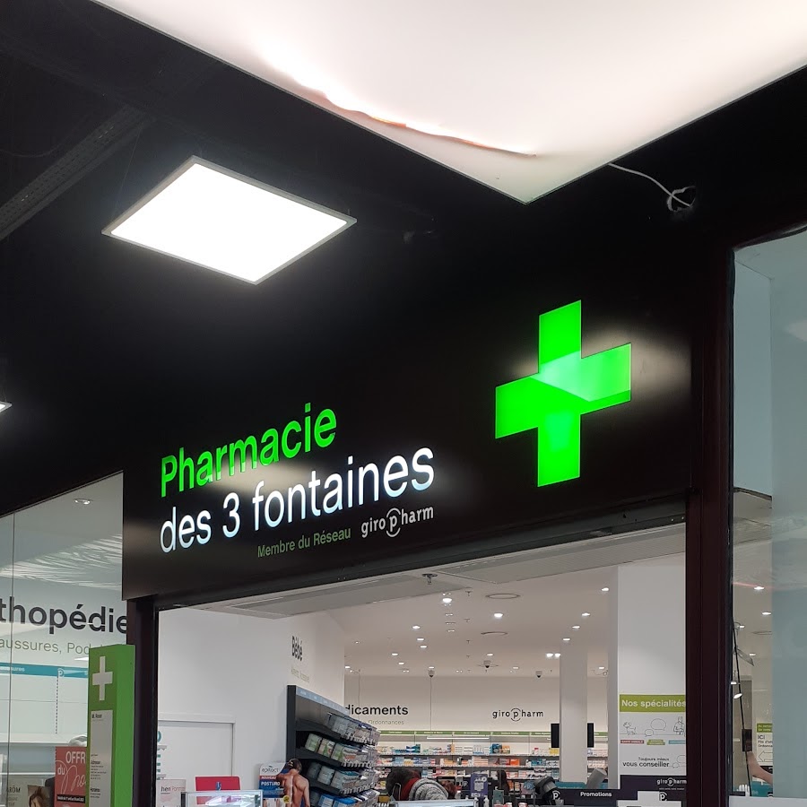 Pharmacie des  3 Fontaines