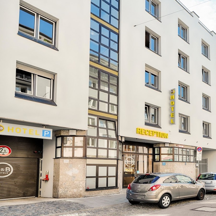 B&B HOTEL München-Hbf