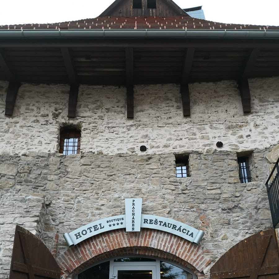 Boutique hotel Pracháreň