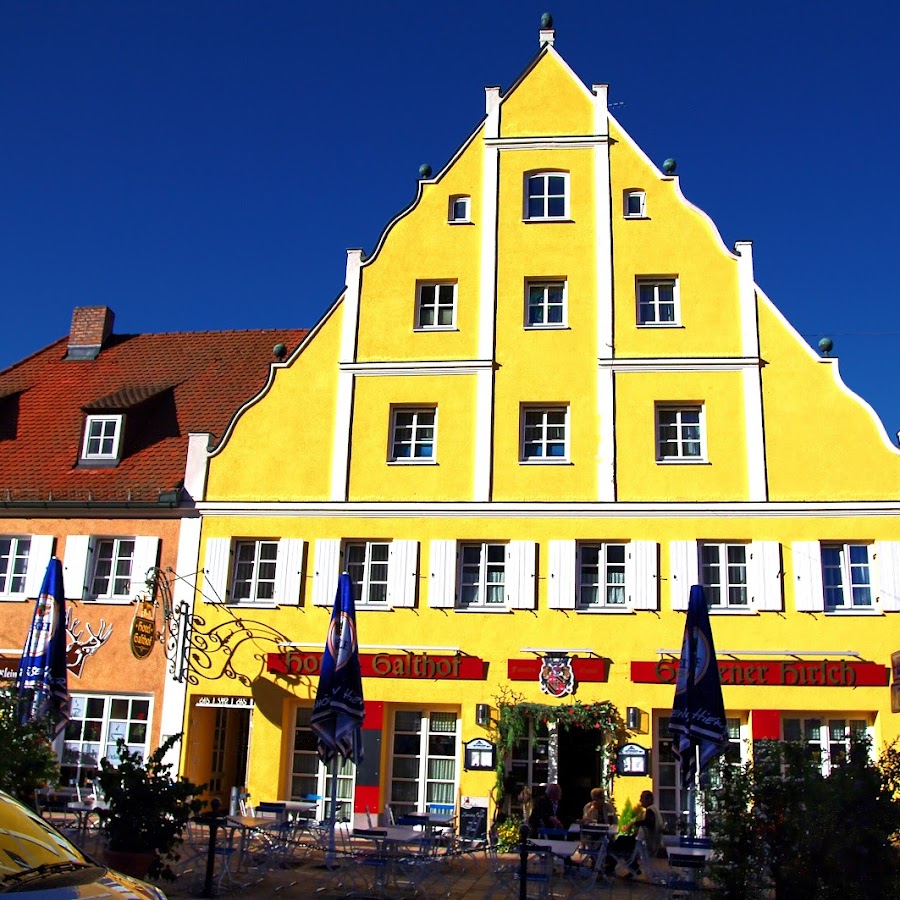 Goldener Hirsch Hotel Restaurant Goldener Hirsch