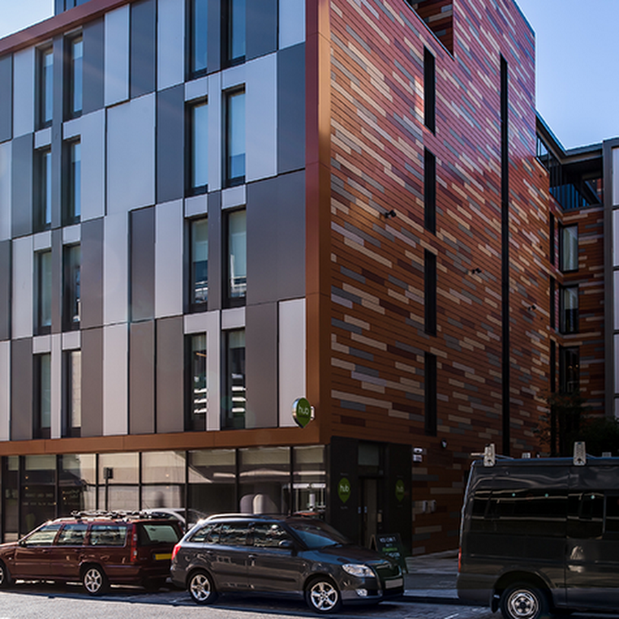 hub by Premier Inn Edinburgh Royal Mile hotel