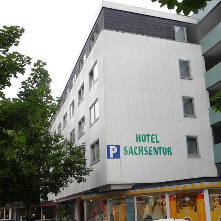 Hotel Sachsentor旧