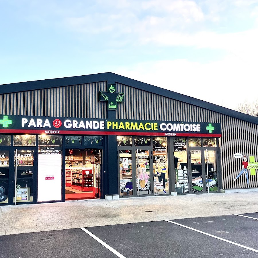 Grande pharmacie Comtoise