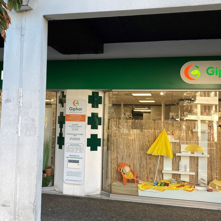 Pharmacie Carré