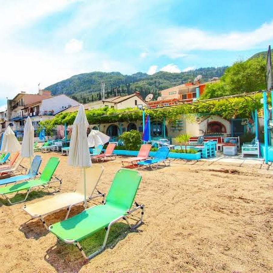 Avra Budget beach hotel Benitses Corfu