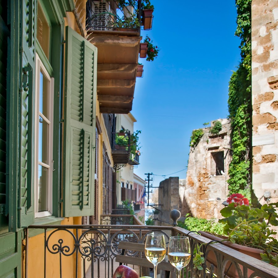 Antica casa studios Chania Crete