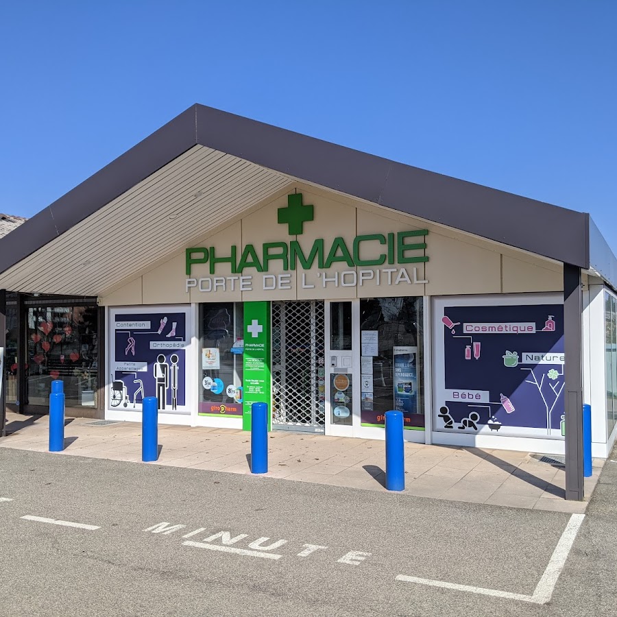 Pharmacie Porte de l'hôpital