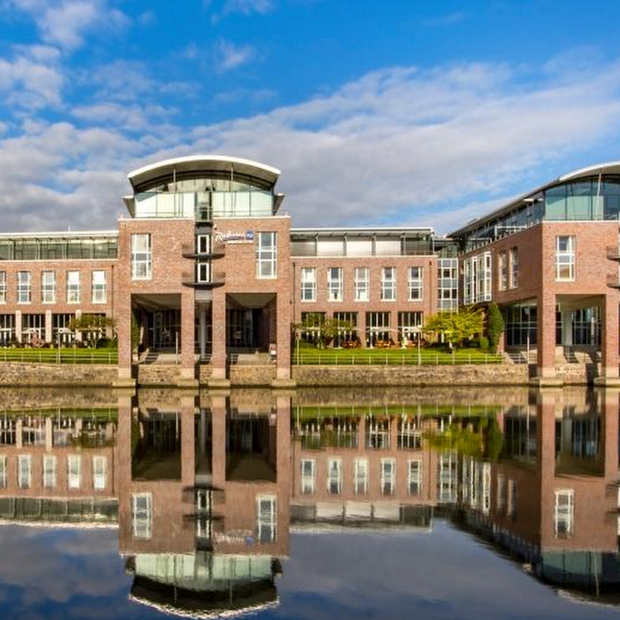 Radisson Blu Senator Hotel, Lübeck