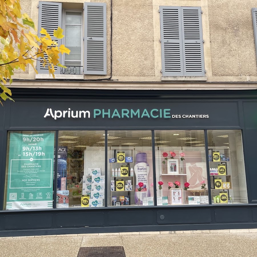 Pharmacie des Chantiers