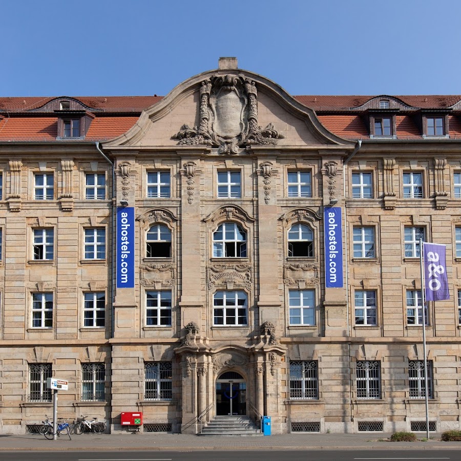 a&o Hostel Leipzig Hauptbahnhof