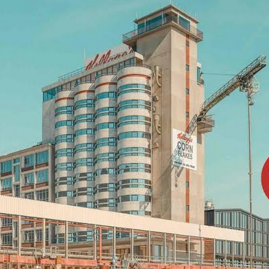 John & Will Silo-Hotel by Guldsmeden