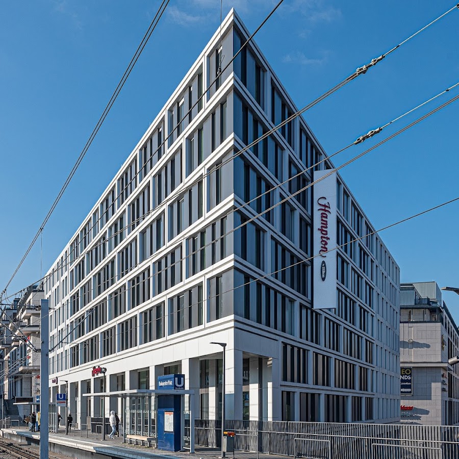 Hampton by Hilton Stuttgart City Centre