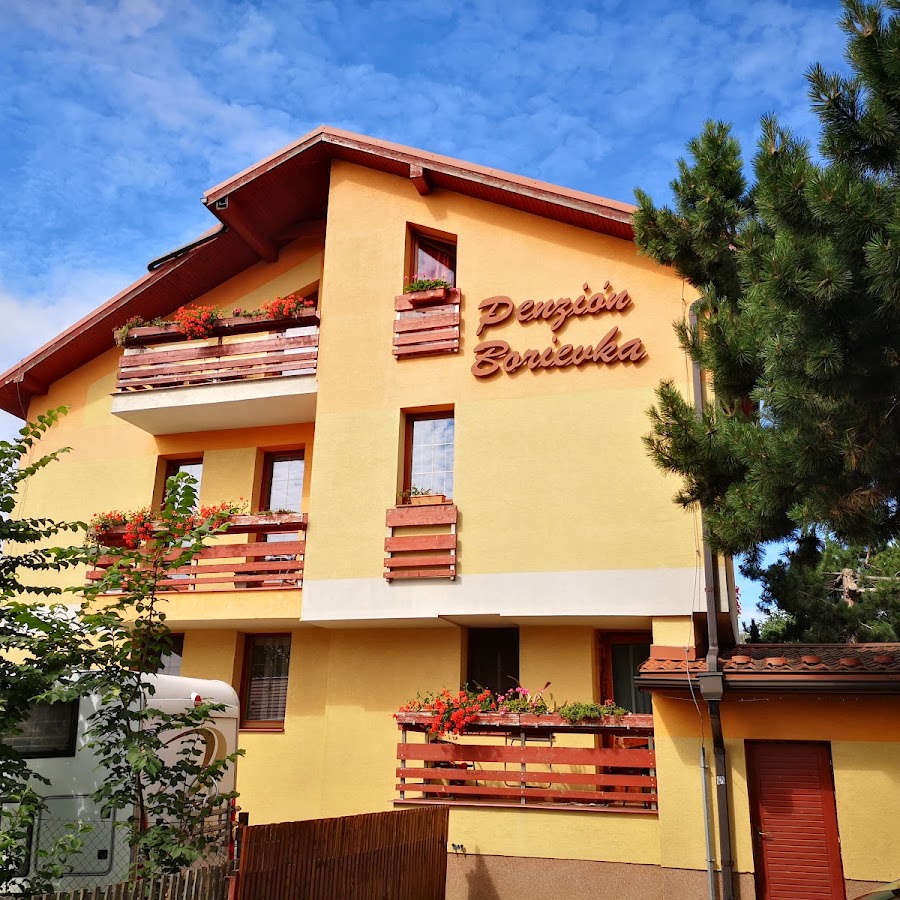Penzión Borievka