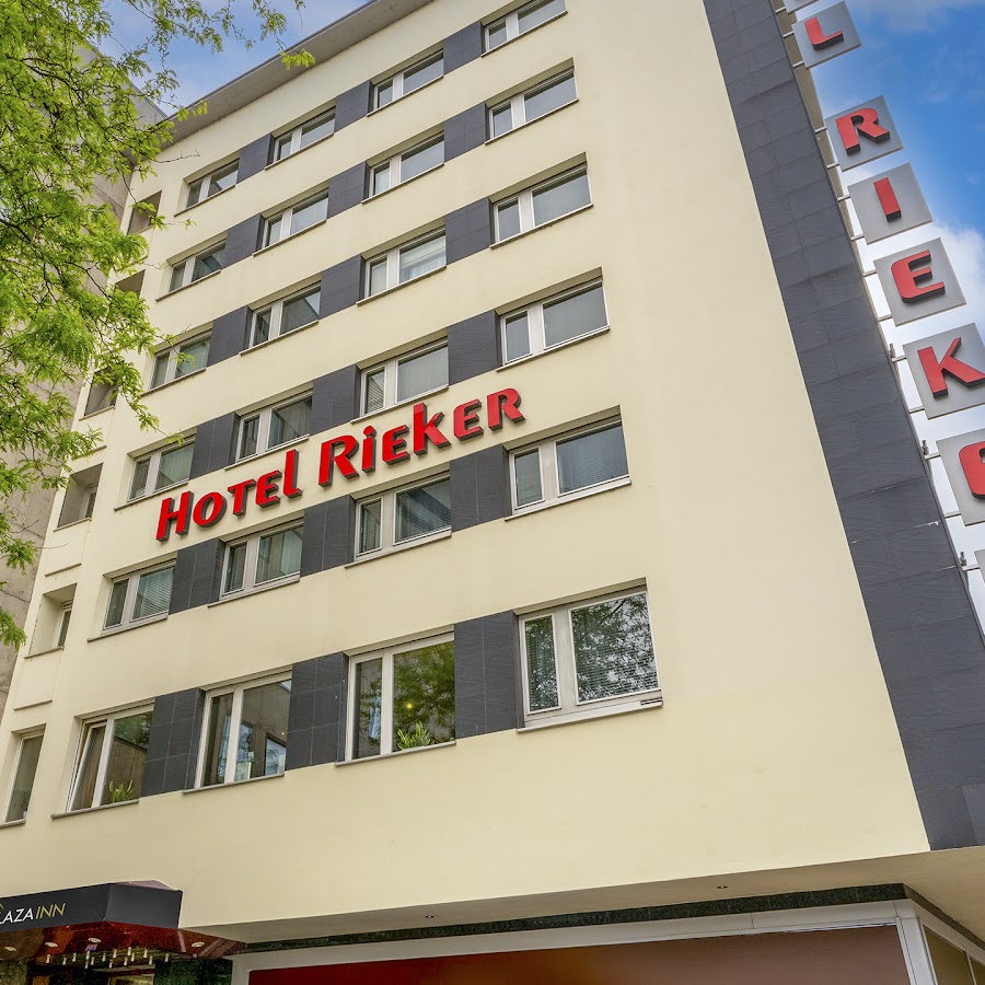 Hotel Rieker am Hauptbahnhof