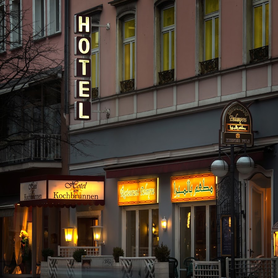 Am Kochbrunnen Hotel Wiesbaden