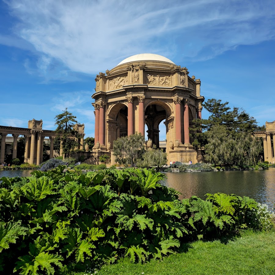 Palace of Fine Arts