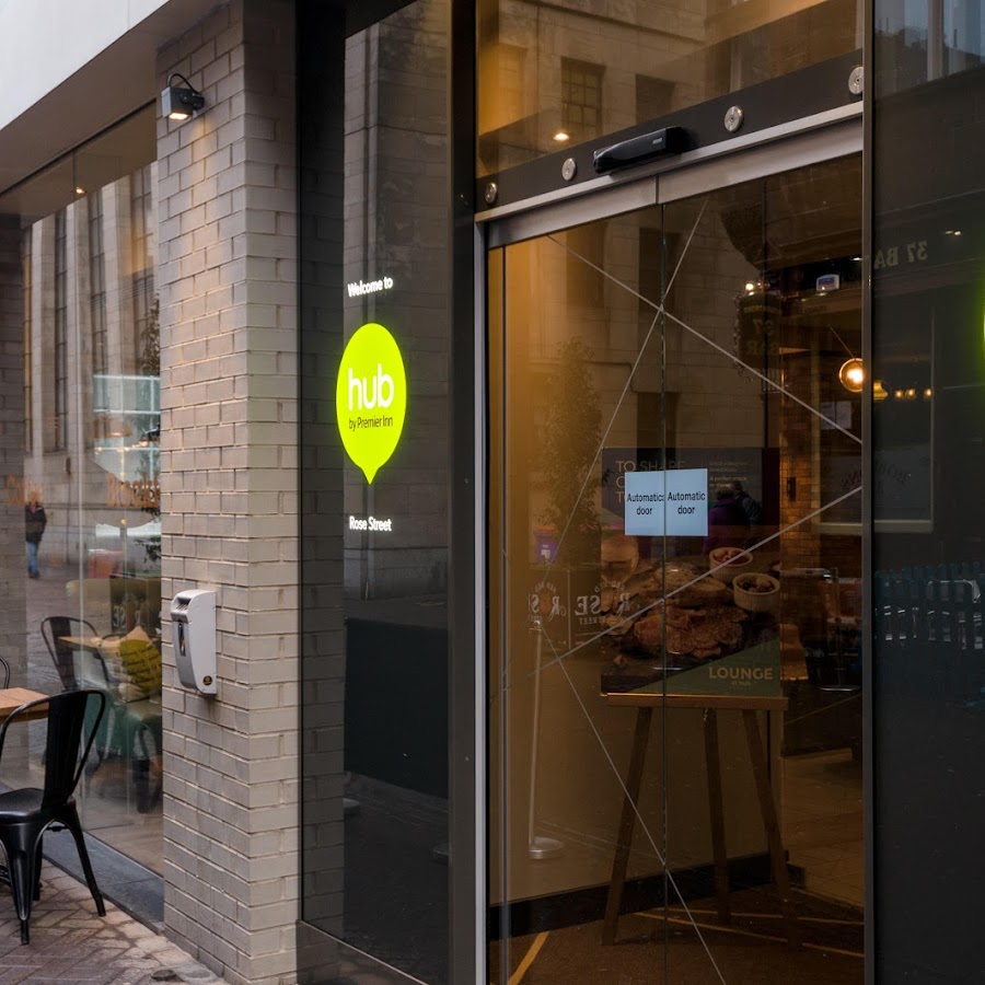 hub by Premier Inn Edinburgh City Centre (Rose Street) hotel
