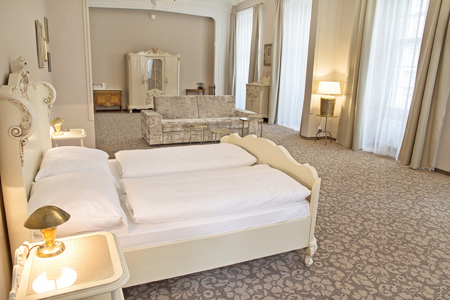 Hotel Palác U Kočků (Palace At the Cats) by Adrez