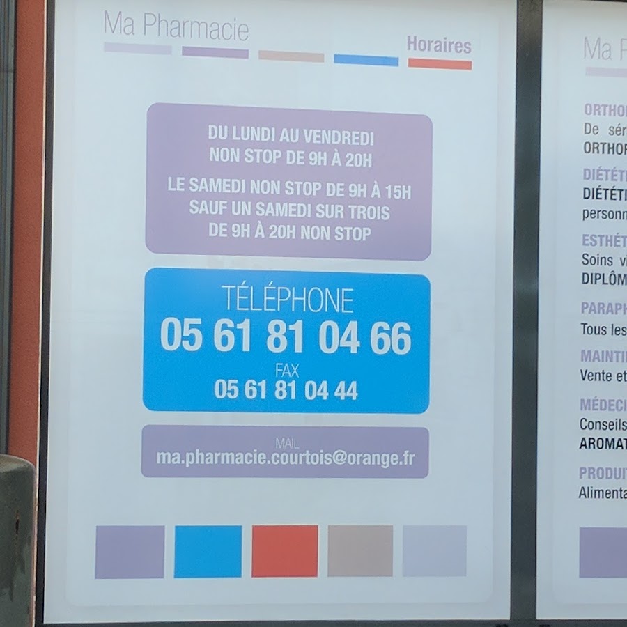 Pharmacie Ma Pharmacie 