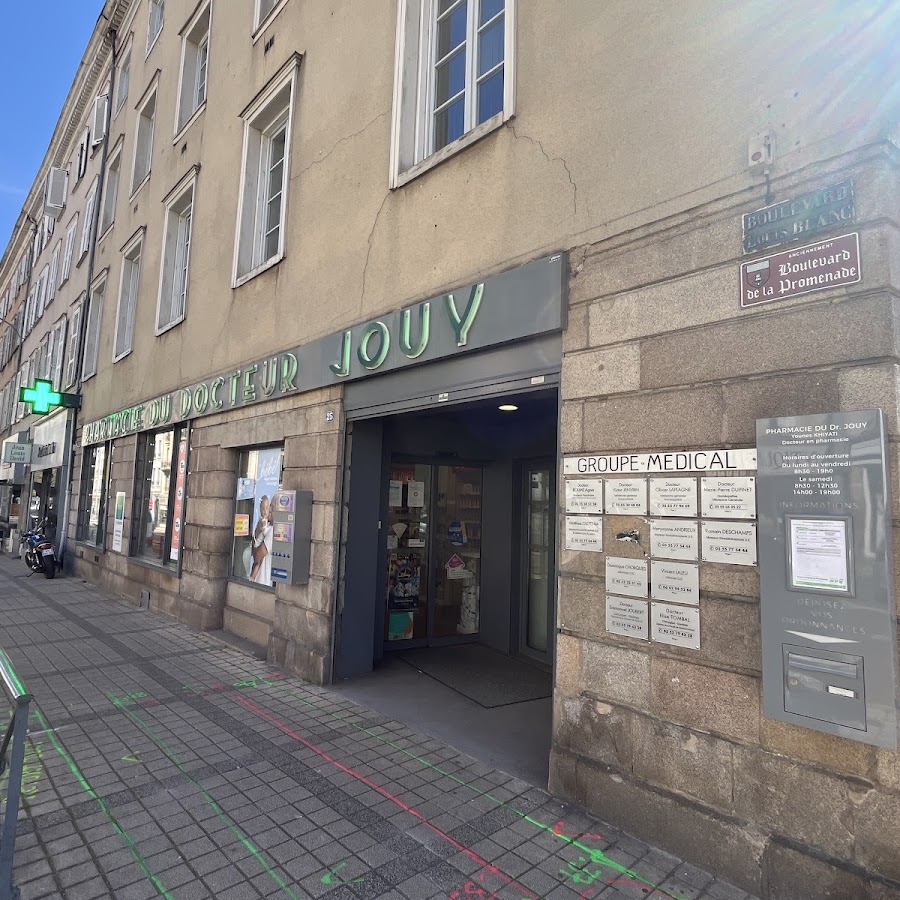 Pharmacie du Docteur Jouy