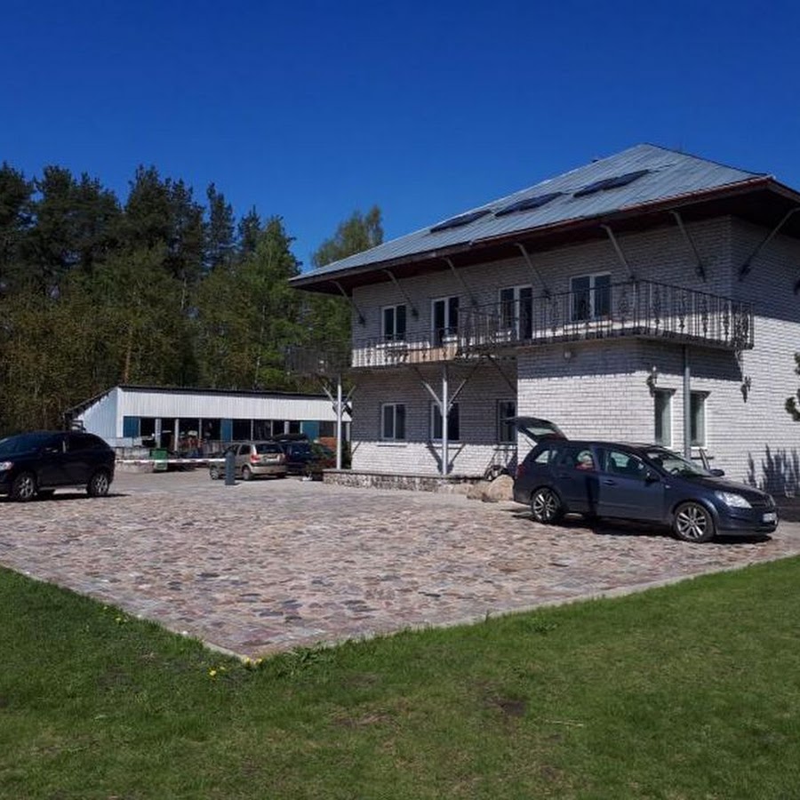 Zīvermuiža, Viesu nams