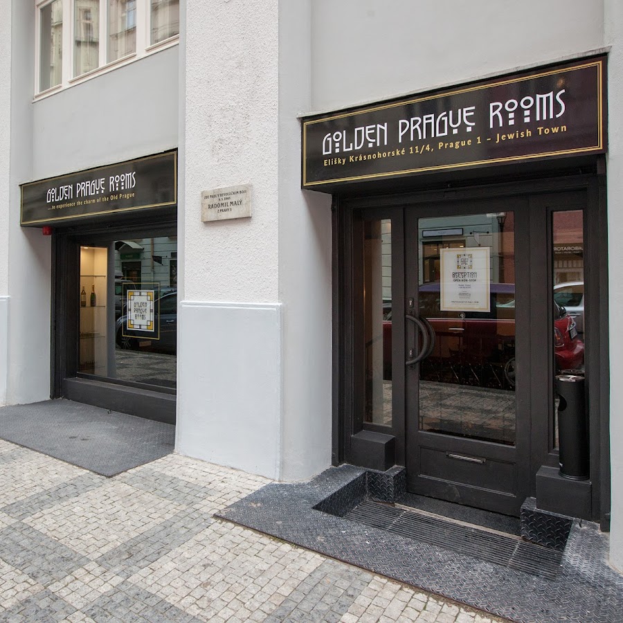 Golden Prague Rooms
