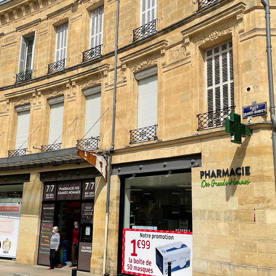 Pharmacie des grands Hommes