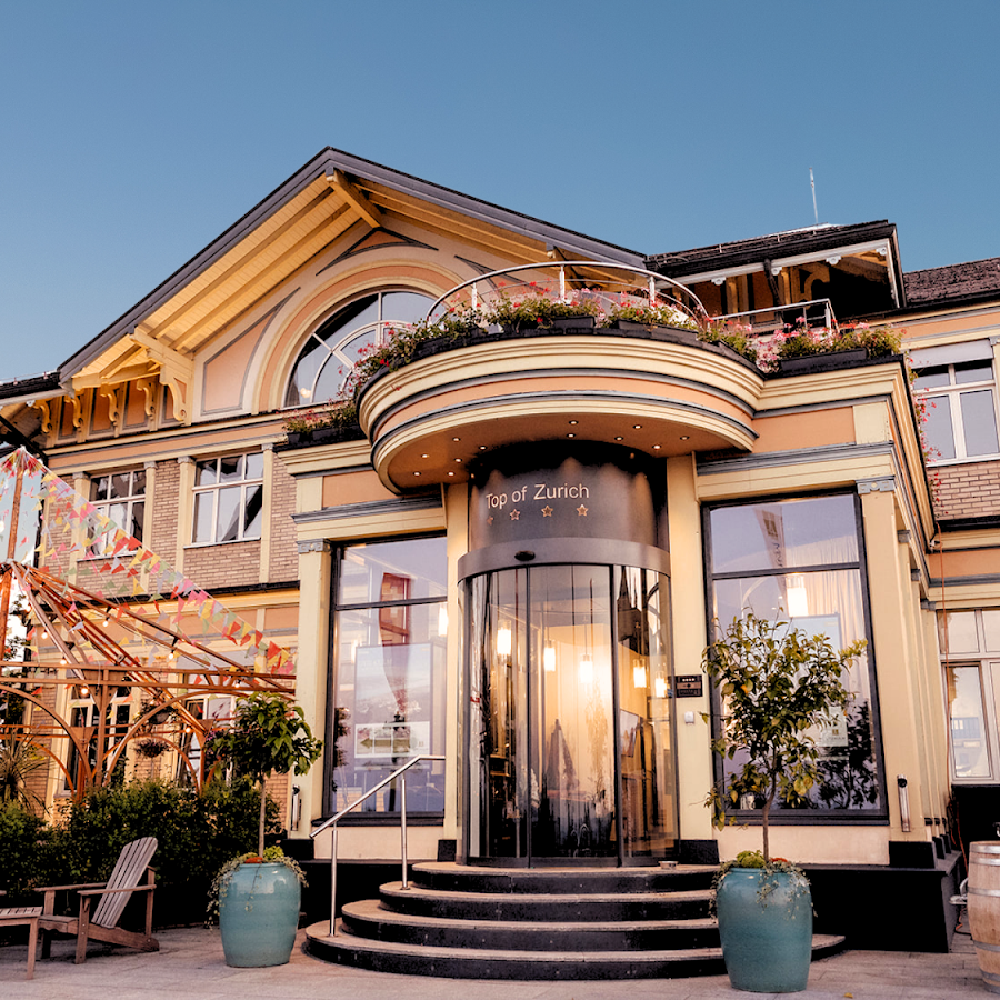 Hotel UTO KULM car-free hideaway in Zurich