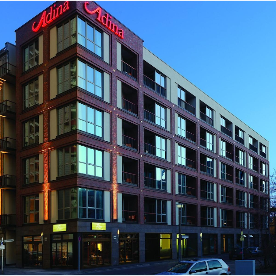 Adina Apartment Hotel Berlin Checkpoint Charlie