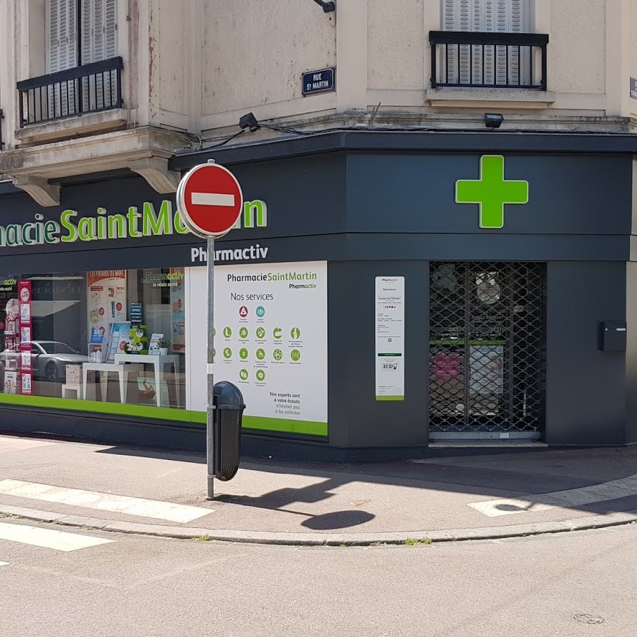 Pharmacie Saint Martin