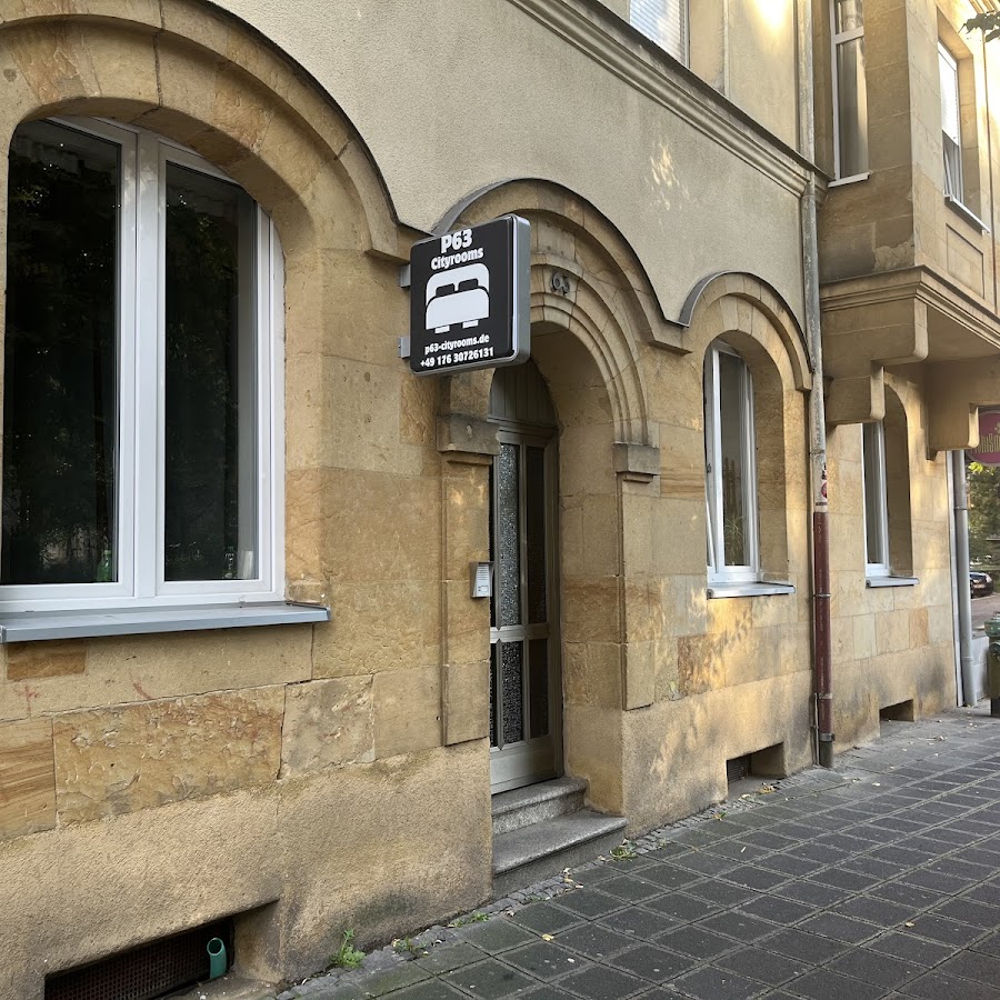 P63 City Rooms Nürnberg Center