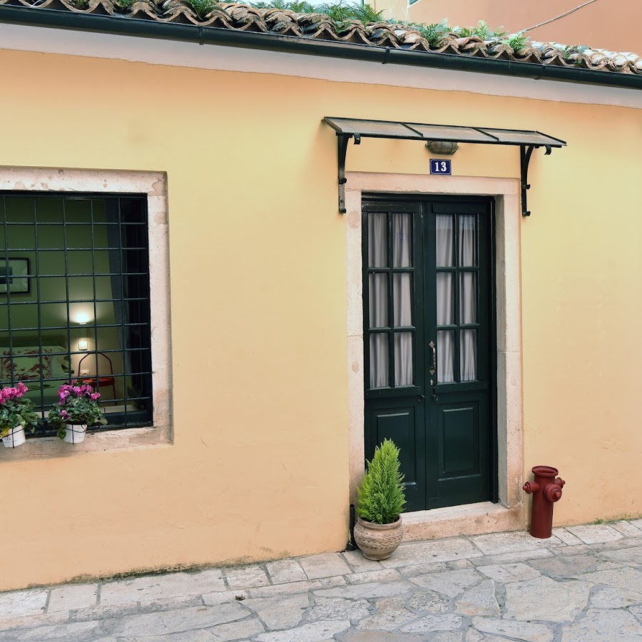 Charming Venetian Town House in the Old Town of Corfu