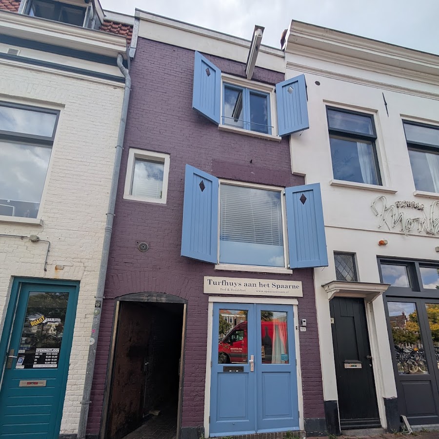 Turfhuys Aan Het Spaarne