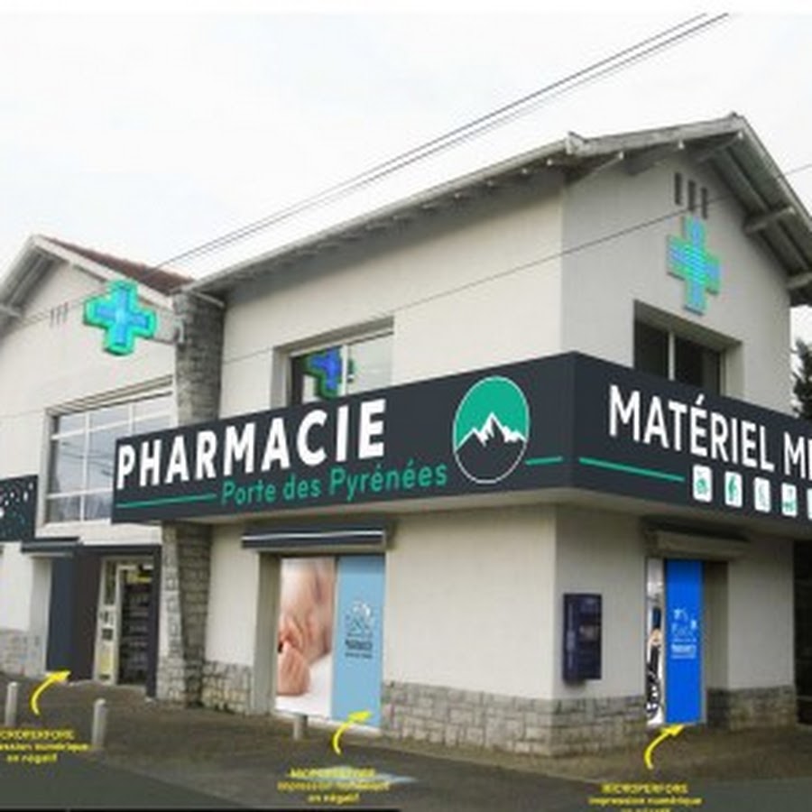 Pharmacie Porte des Pyrénées