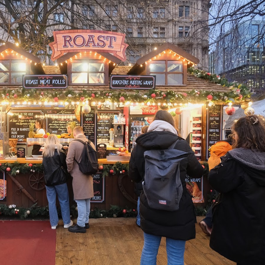 Edinburgh Christmas Market
