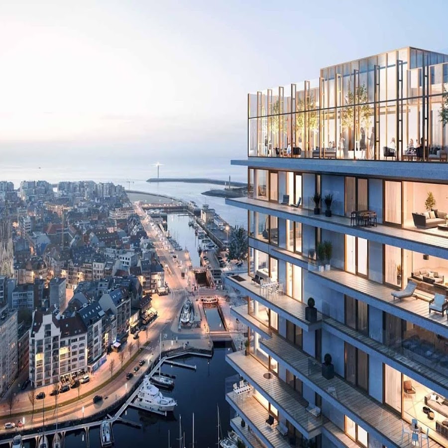 Modern appartement in Oostende met terras - Belvilla by Oyo