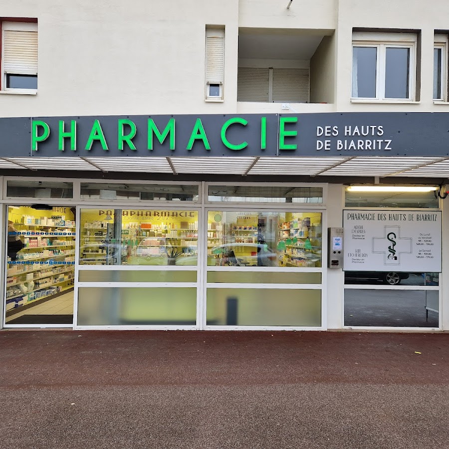 Pharmacie des hauts de Biarritz