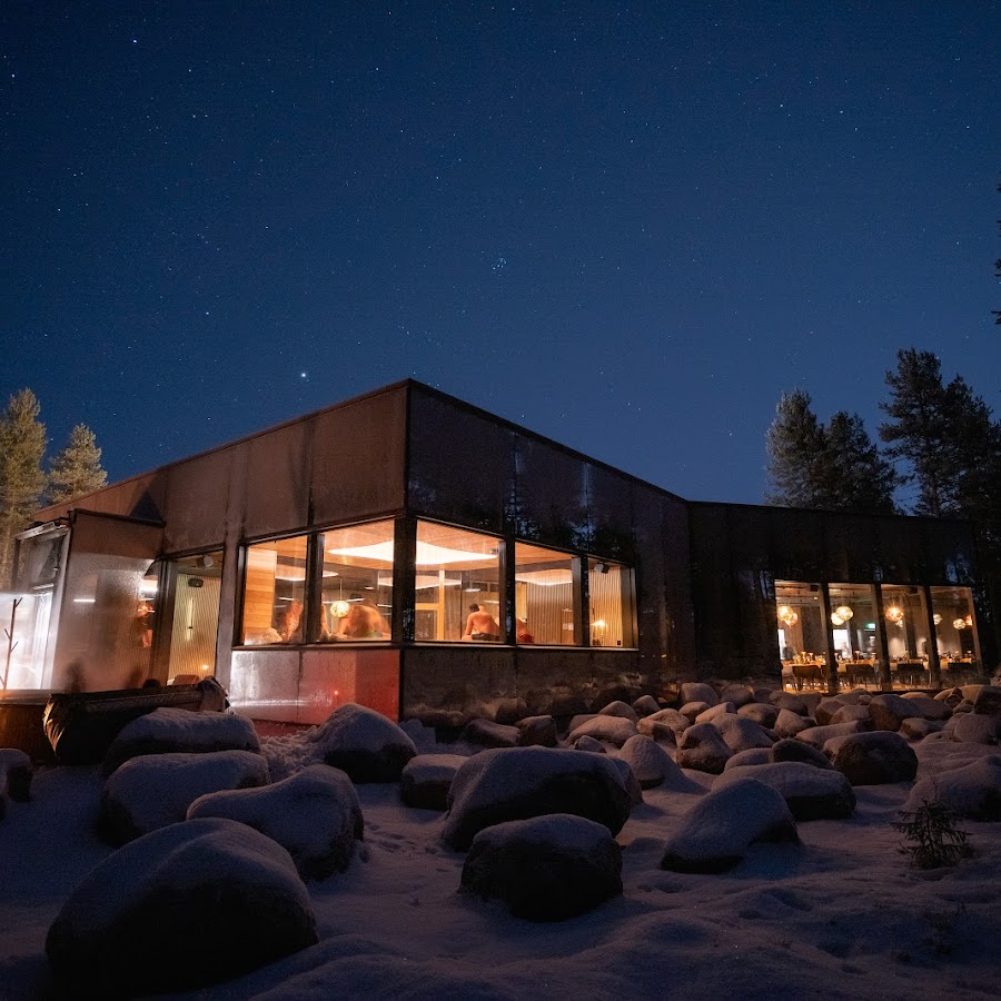 Invisible Forest Lodge