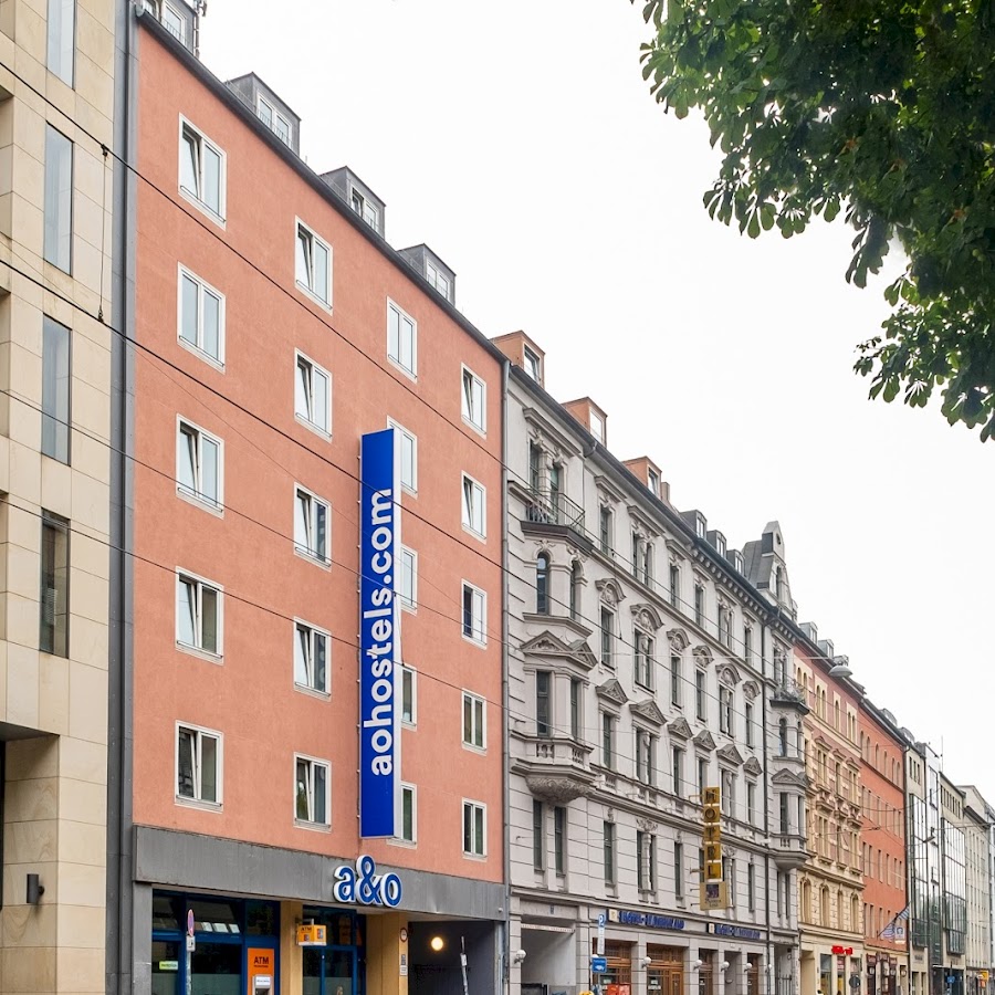 a&o Hostel München Hauptbahnhof
