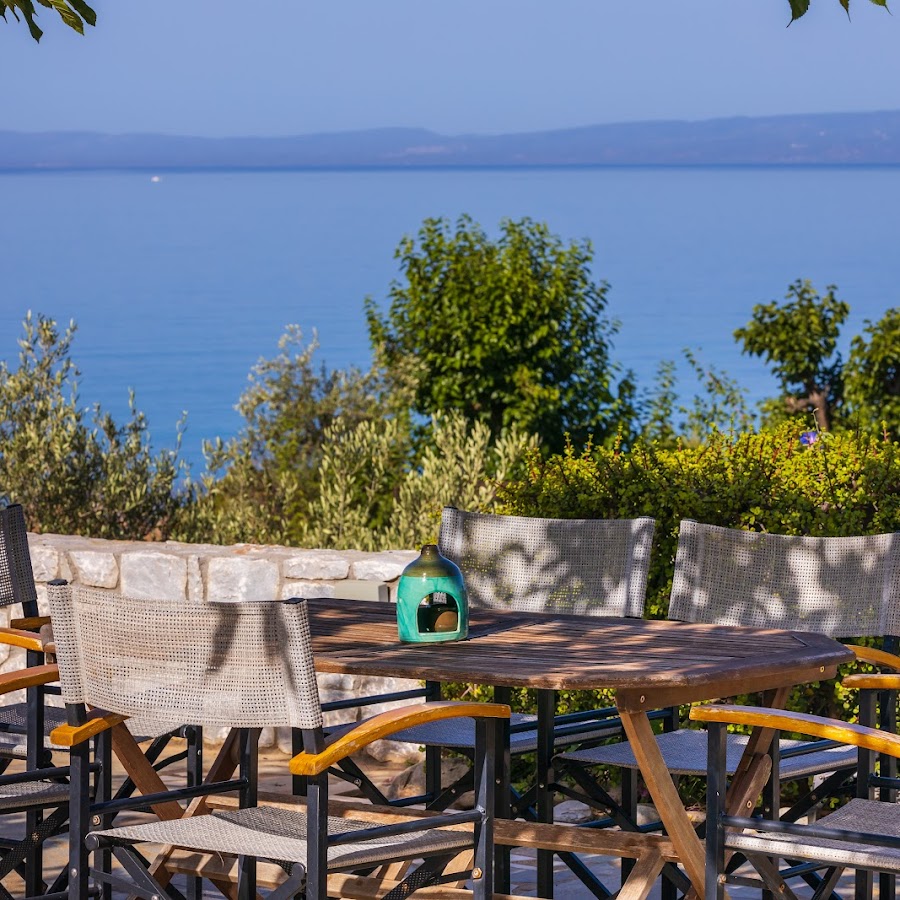 Messinian Blue Seaside Villa Mani