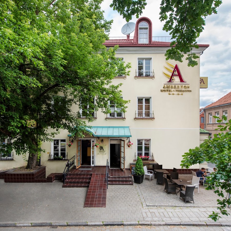 Amberton Cozy Hotel Kaunas