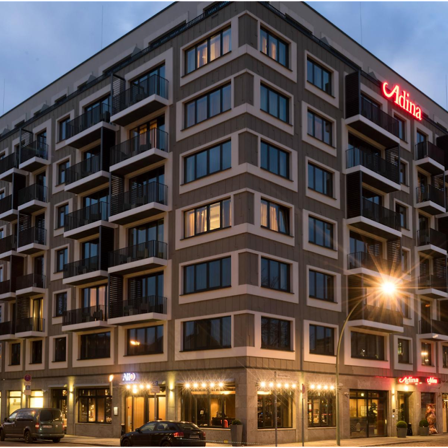 Adina Apartment Hotel Berlin Mitte