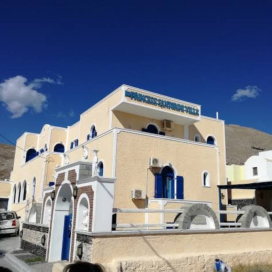 PRINCESS SANTORINI VILLAS Α.Ε.