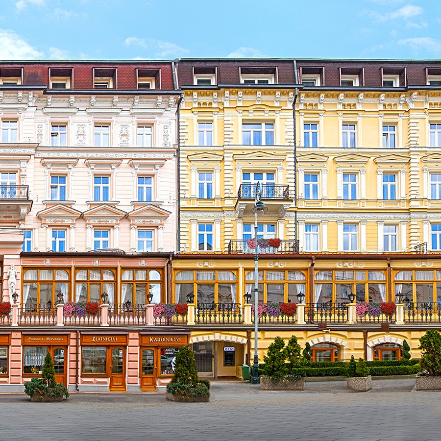 Lázně Karlovy Vary - Bohemia lázně - Lázeňský hotel Kriváň