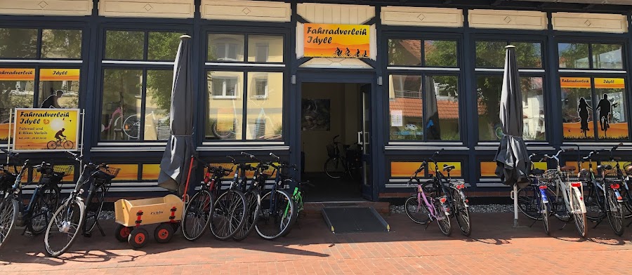 Fahrradverleih Idyll