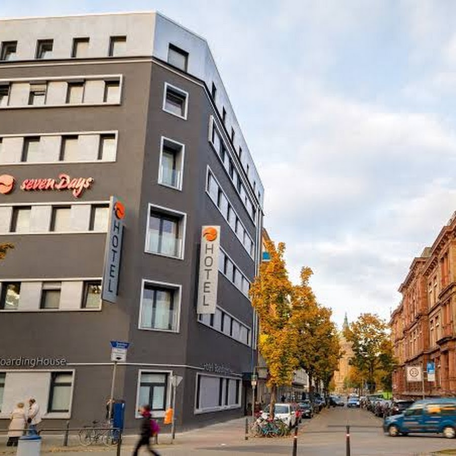 sevenDays Hotel BoardingHouse Mannheim