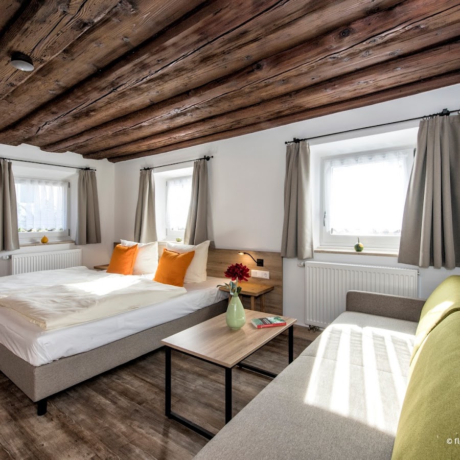 Übernachten in der Tenne