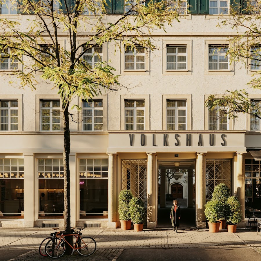 Boutique & Design Hotel Volkshaus Basel